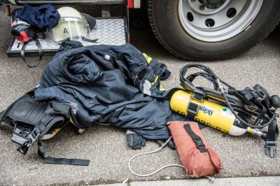 Plochingen: Kuechenbrand fordert eine Verletzte